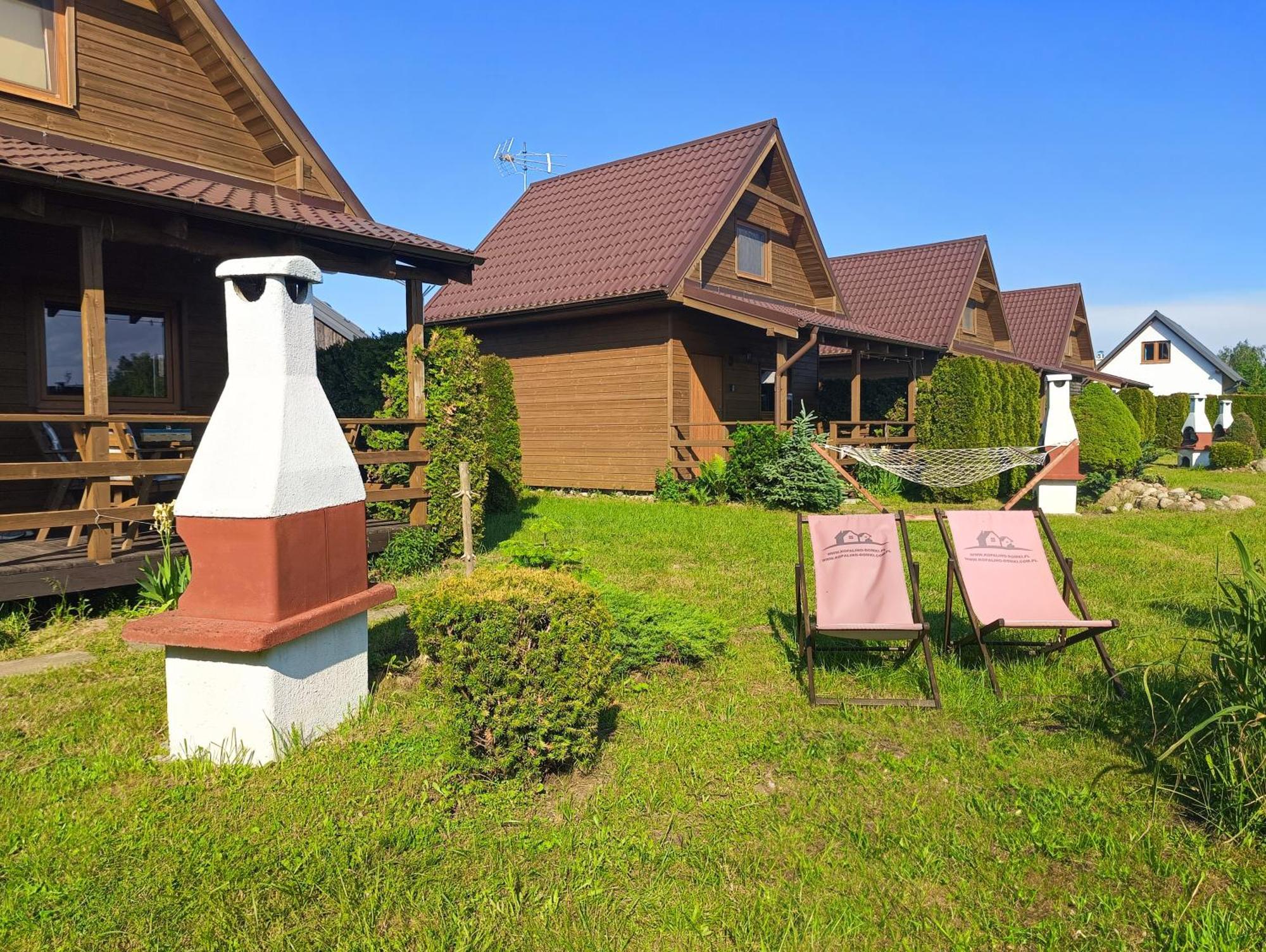 Domki Letniskowe W Kopalinie Kopalino Exterior photo